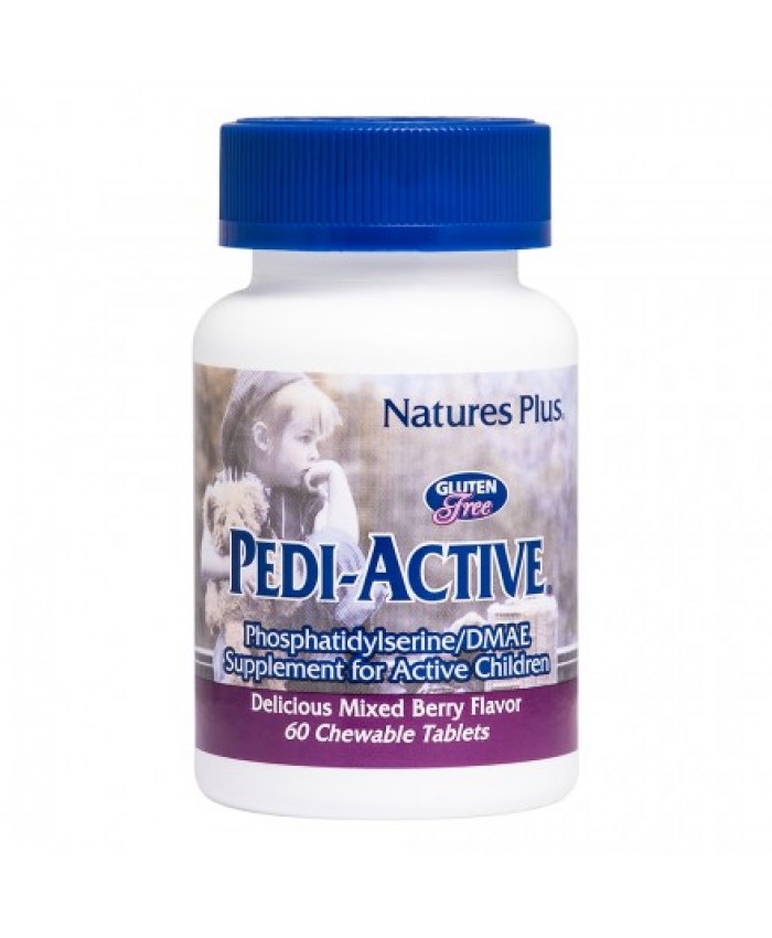 Nature's Plus Pedi Active 60tabs